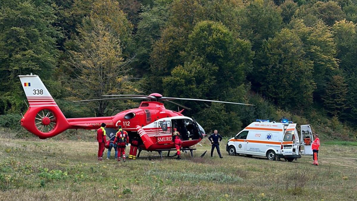 barbat cazut rapa pestera romanesti aglomeratie concert