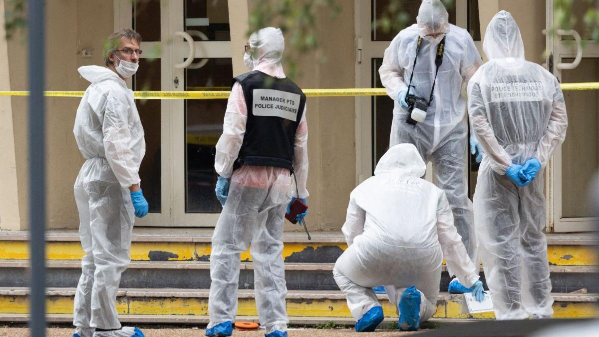 liceu arras elev radicalizat ucis profesor evacuat