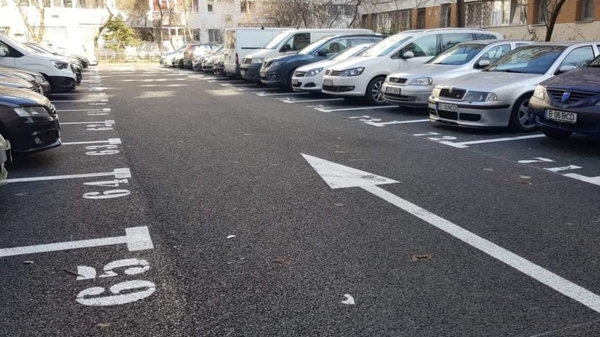 locuri noi parcare resedinta abonament sectorul 6 bucuresti