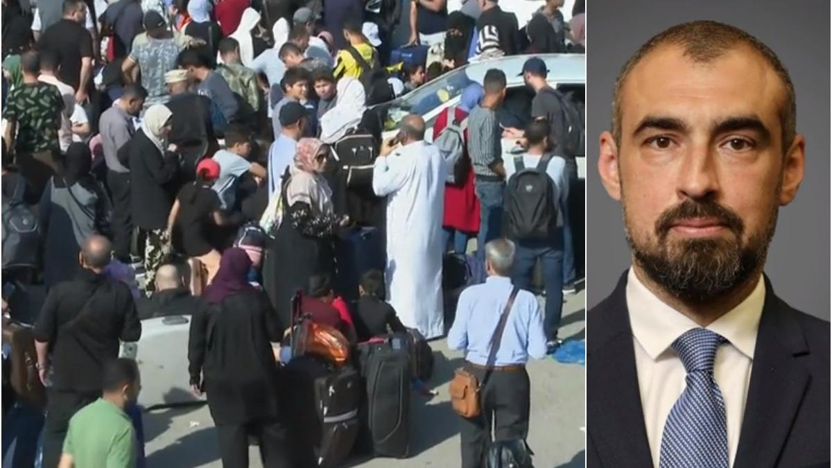 mae anunt romani fasia gaza