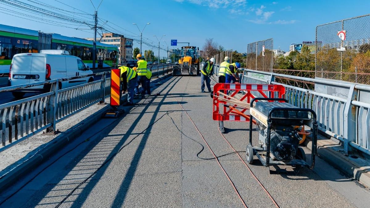 masuri fluidizare trafic podul grant bucuresti