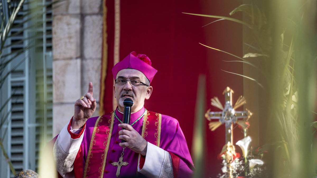 patriarh catolic ierusalim schimb ostatici gaza