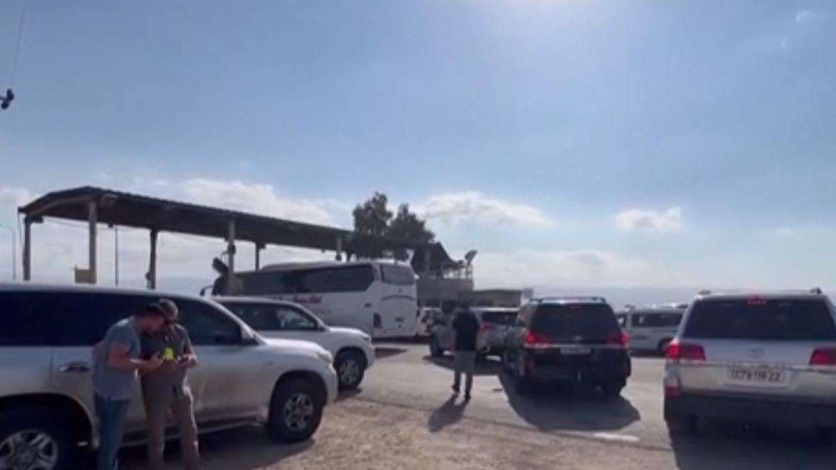 sute romania asteapta gaza egipt rafah