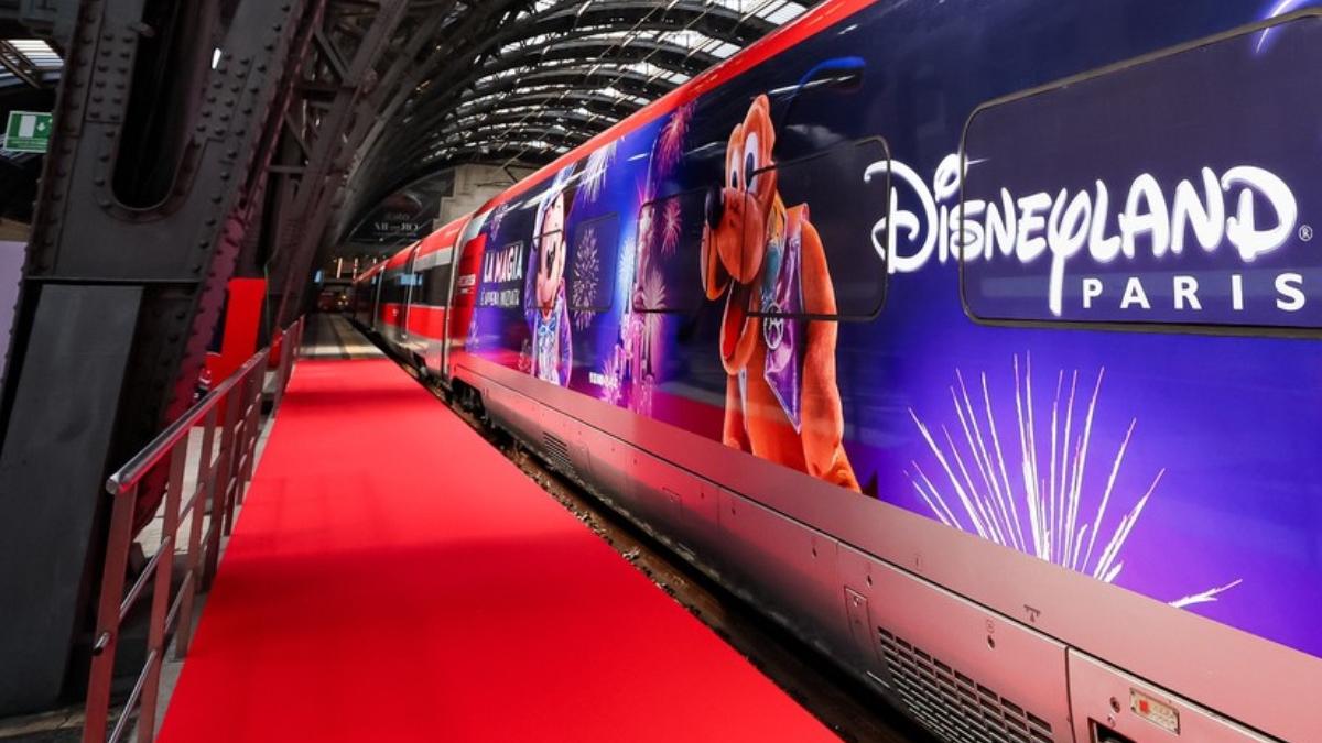 tren eurodeputati strasbourg ajuns din greseala gara disneyland paris