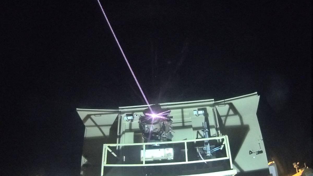 israel activat iron beam sistem aparare antiaeriana laser
