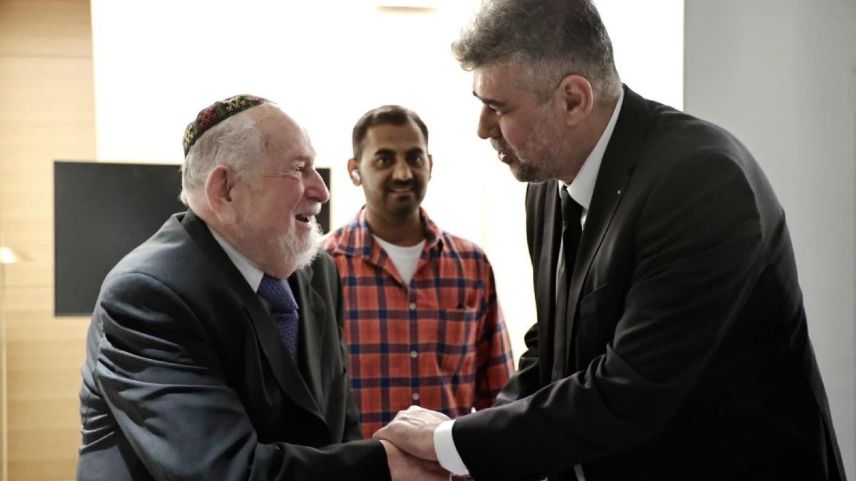 marcel ciolacu intalnit romani israel romania loc sigur refugiu