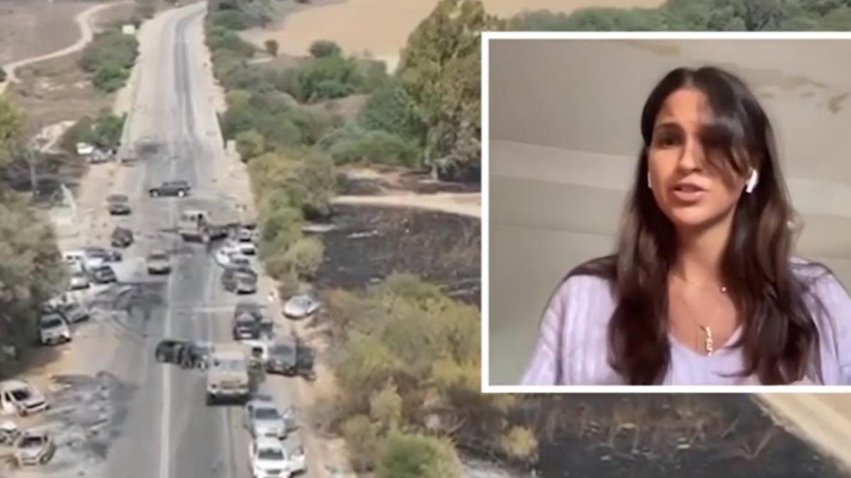 tanara sua supravietuitor atac festival muzica razboi in israel