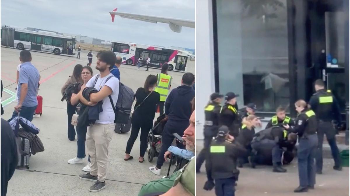 alerte bomba sae aeroporturi franta