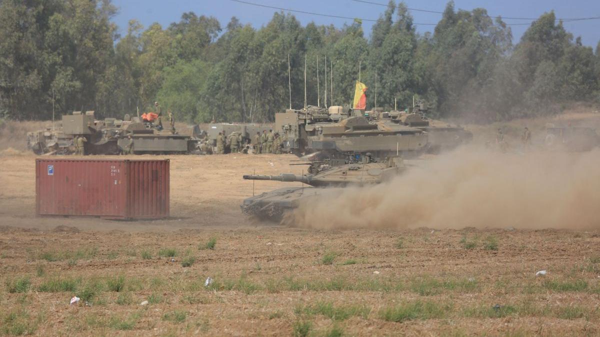 armata israeliana atac total gaza plecare joe biden tel aviv