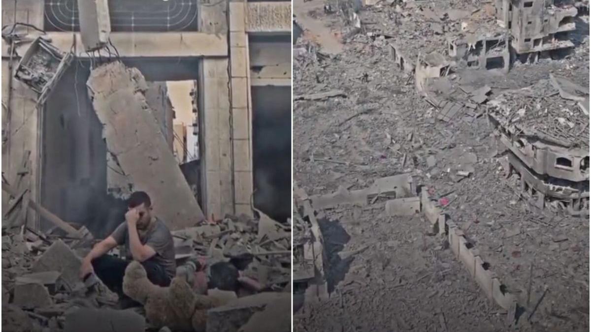 inregistrare teroristi jihad islamic racheta lansata gresit spital gaza distrus