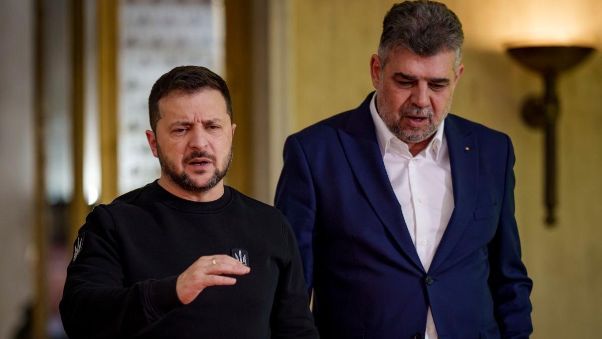 marcel ciolacu romania dubleaza capacitate tranzit cereale ucraina