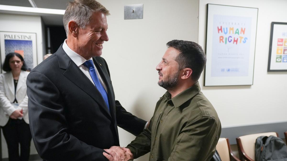 mesaj klaus iohannis recunoastere limba romana ucraina