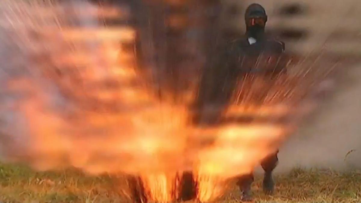 militari raniti poligon simleu silvaniei exercitiu grenade