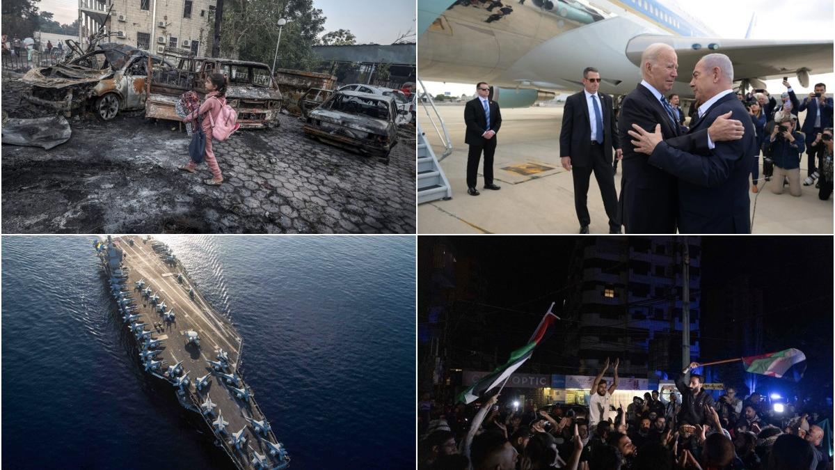 razboi in israel 18 octombrie