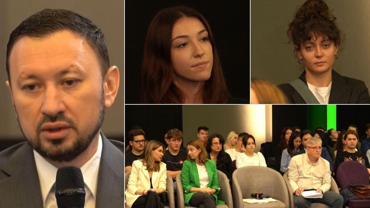 Studenţii de la ASE au participat la Conferinţa Naţională "Implementarea sistemului de garanţie-returnare"