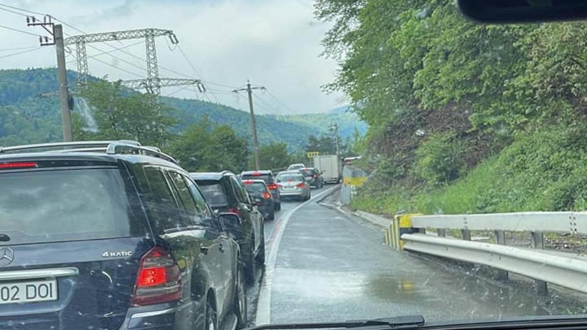trafic dn1 modificari pasaj subteran prahova