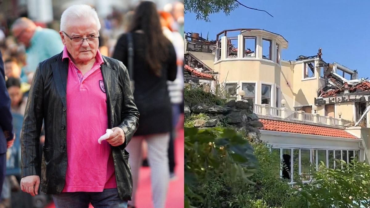 casa locuit irinel columbeanu izvorani vila ruina