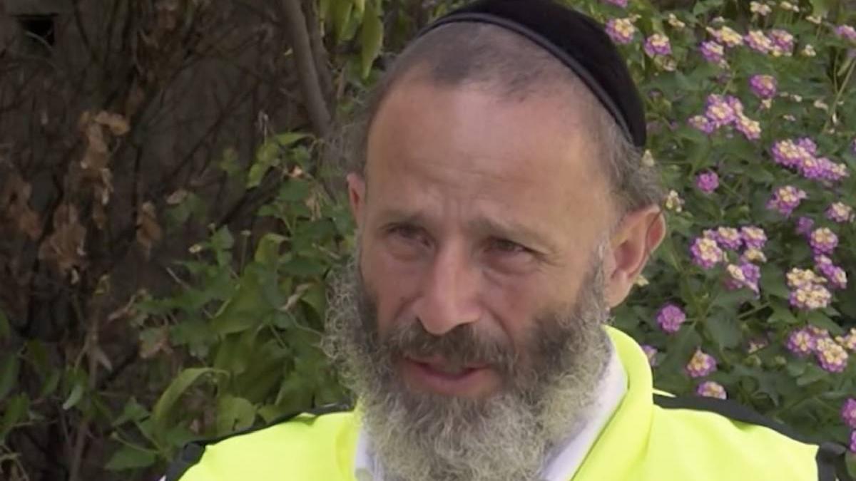 comandant grup recuperare victime orori atac hamas