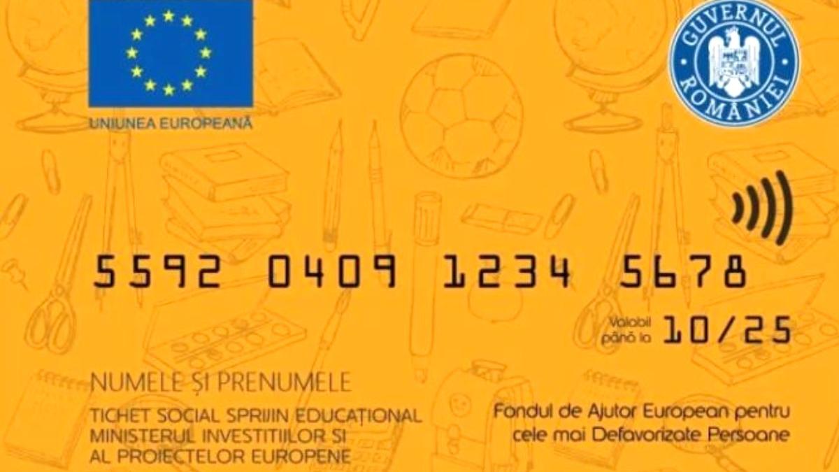 model cerere standard acordare vouchere educationale 2023