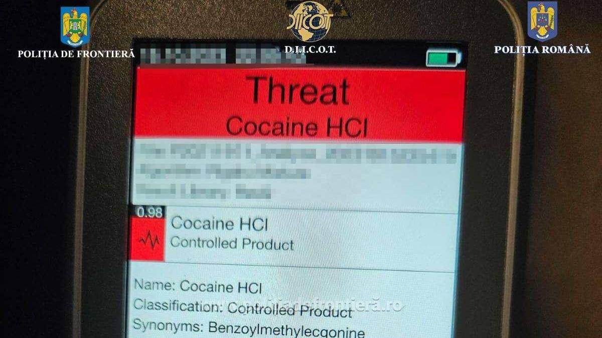 romanca retinuta aeroport otopeni cocaina