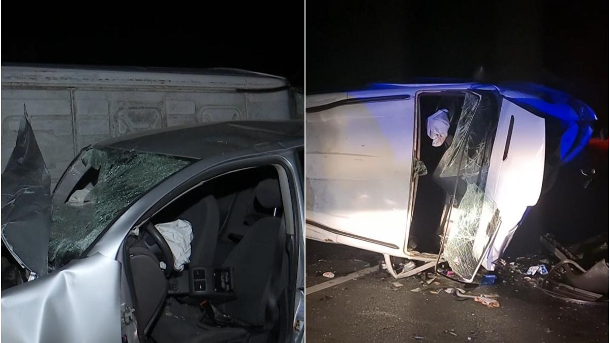 accident grav buzau un mort