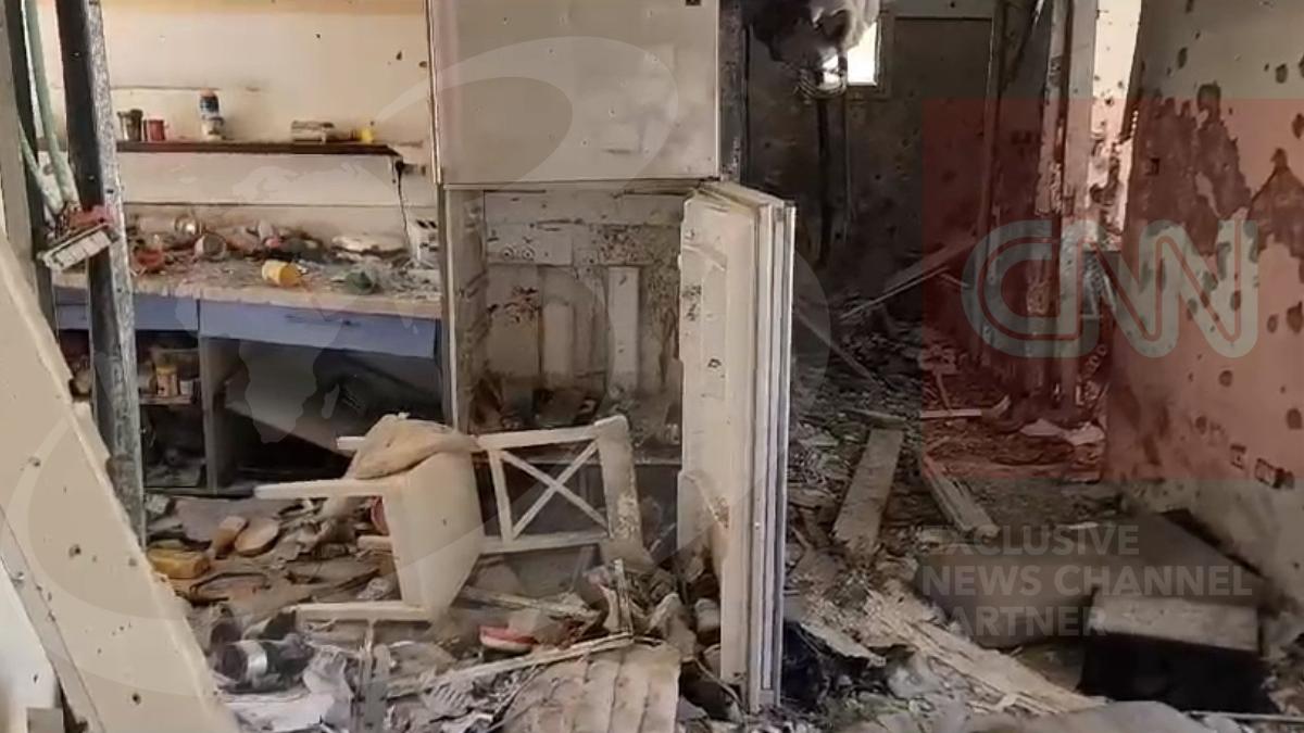 antena 3 cnn prima televiziune filmat kibbutzurile devastate