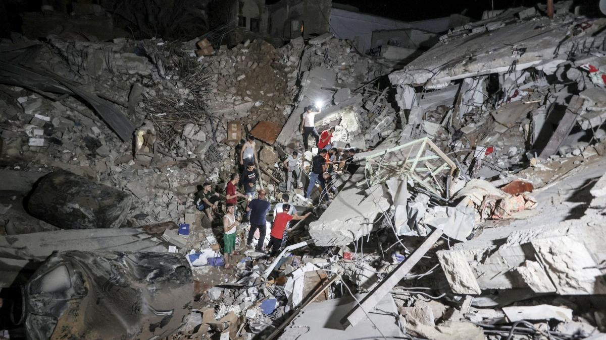 biserica ortodoxa bombardata rachete gaza