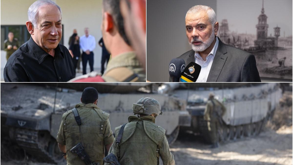 premier israelian netanyahu invazie castigam gruparea terorista gaza sustinatori marsaluiasca israel