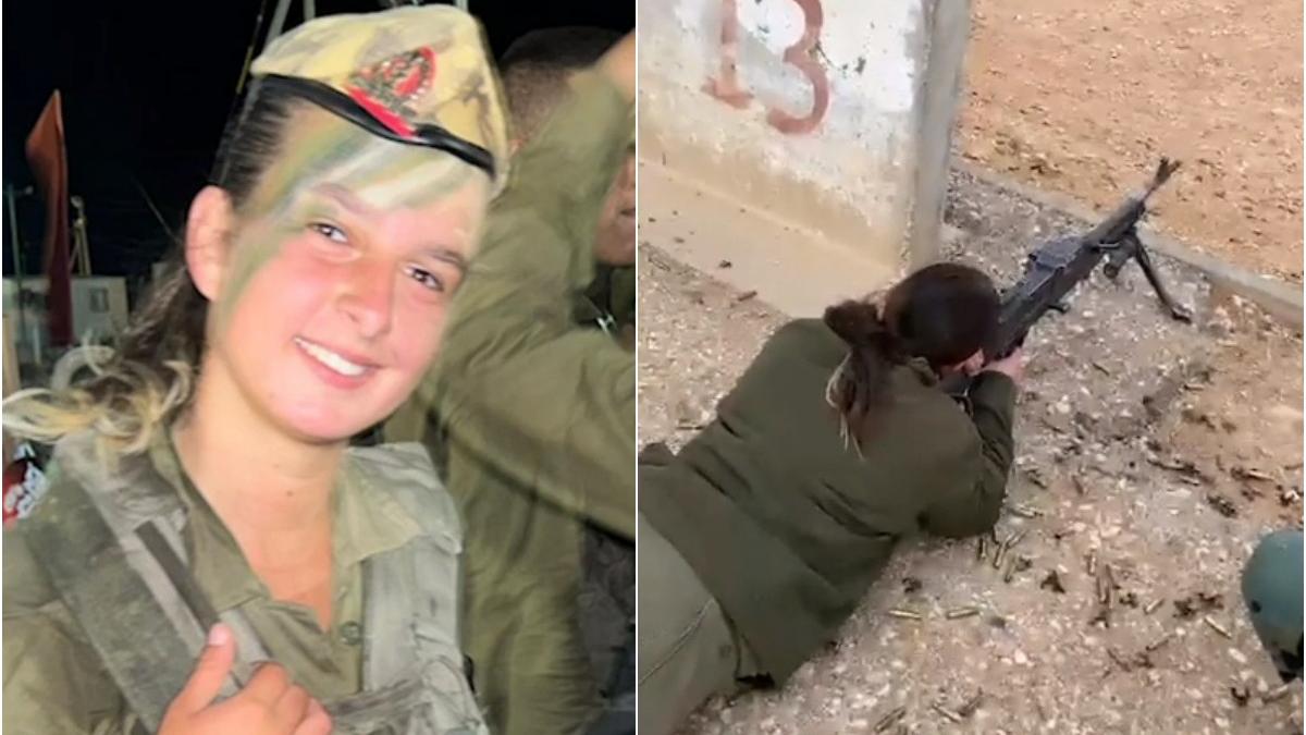 romanca 20 ani inrolata armata israeliana