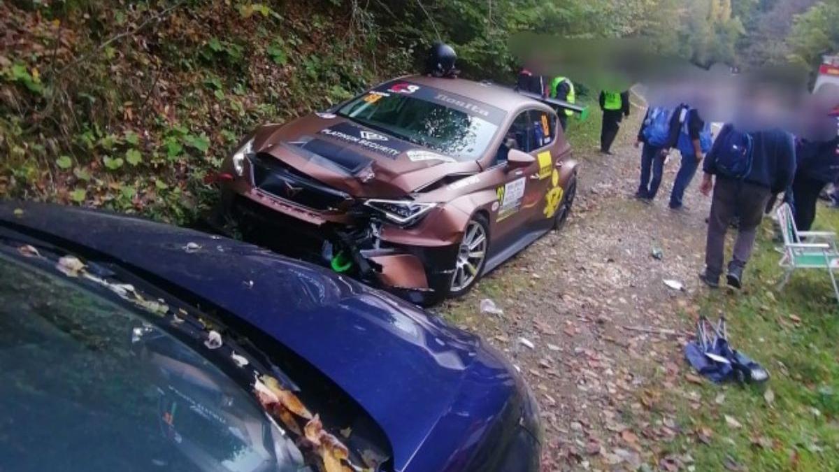 a murit spectator accidentat raliu campulung muscel competitie anulata