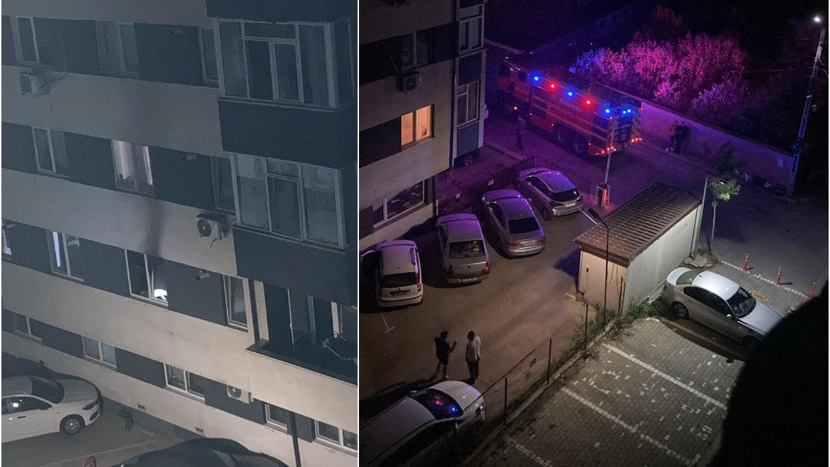 incendiu izbucnit apartament chiajna