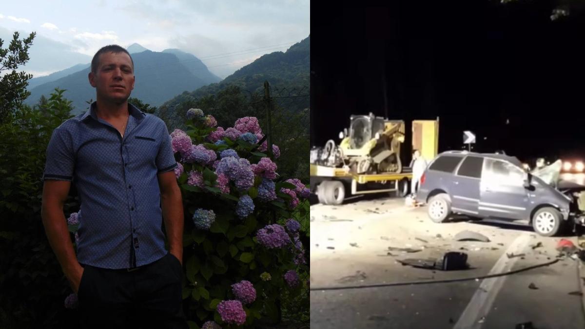 mama sotie mesaj sot murit accident italia