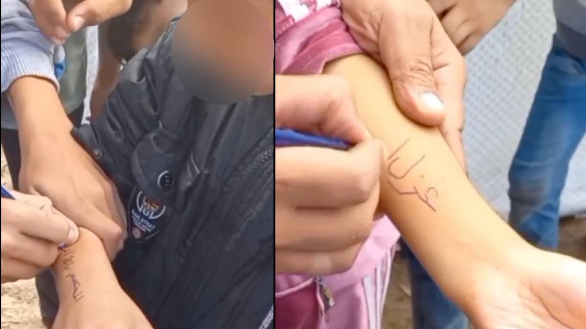 copii fasia gaza nume brate identificati morti atacuri aeriene