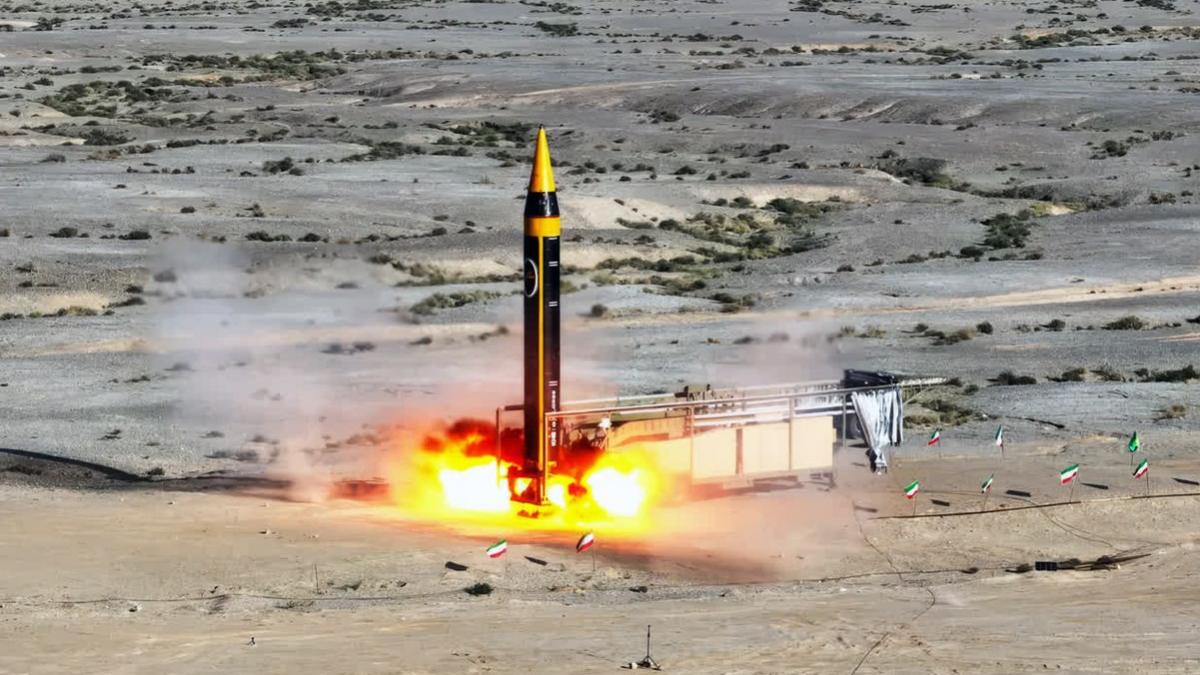 iran ameninta racheta balistica oras haifa israel