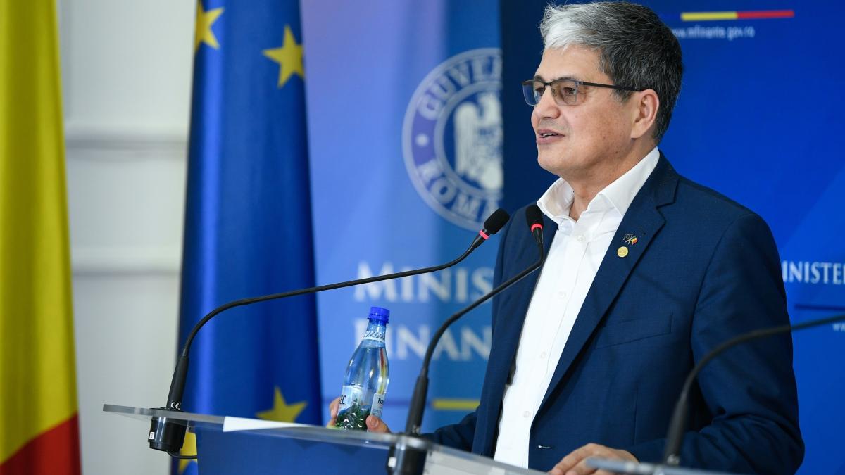 ministrul finantelor marcel bolos masuri fiscale economie