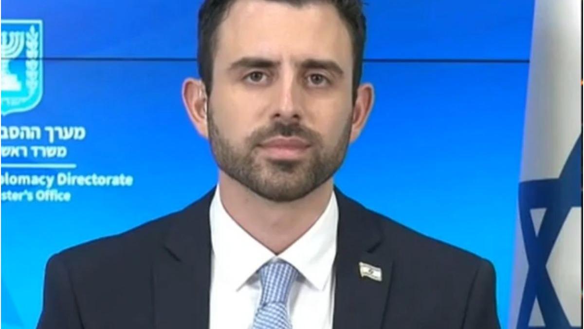 purtator de cuvant al guvernului din israel