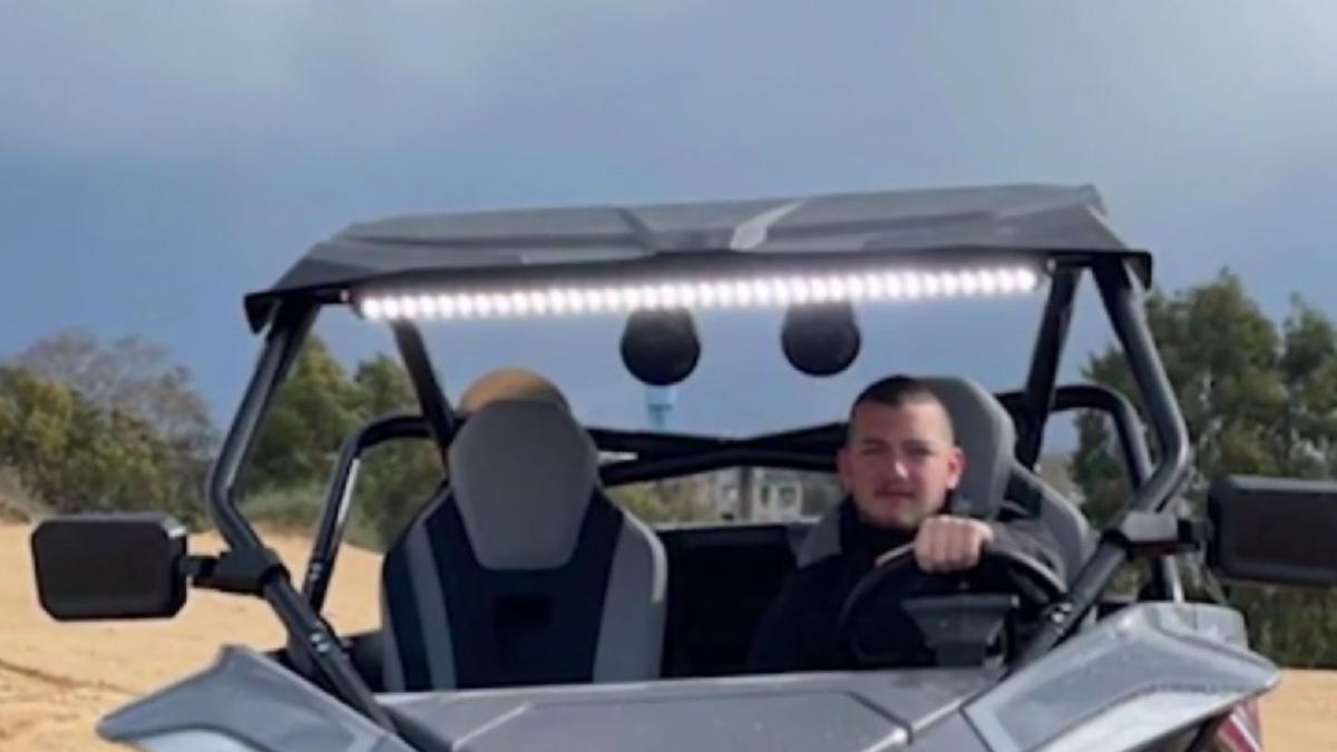 soldat ostatic rapit festival israel razboi teroristi