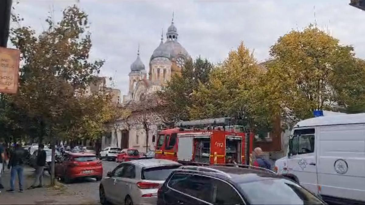 alerta targu mures cutii suspecte sinagoga gradinita evacuata