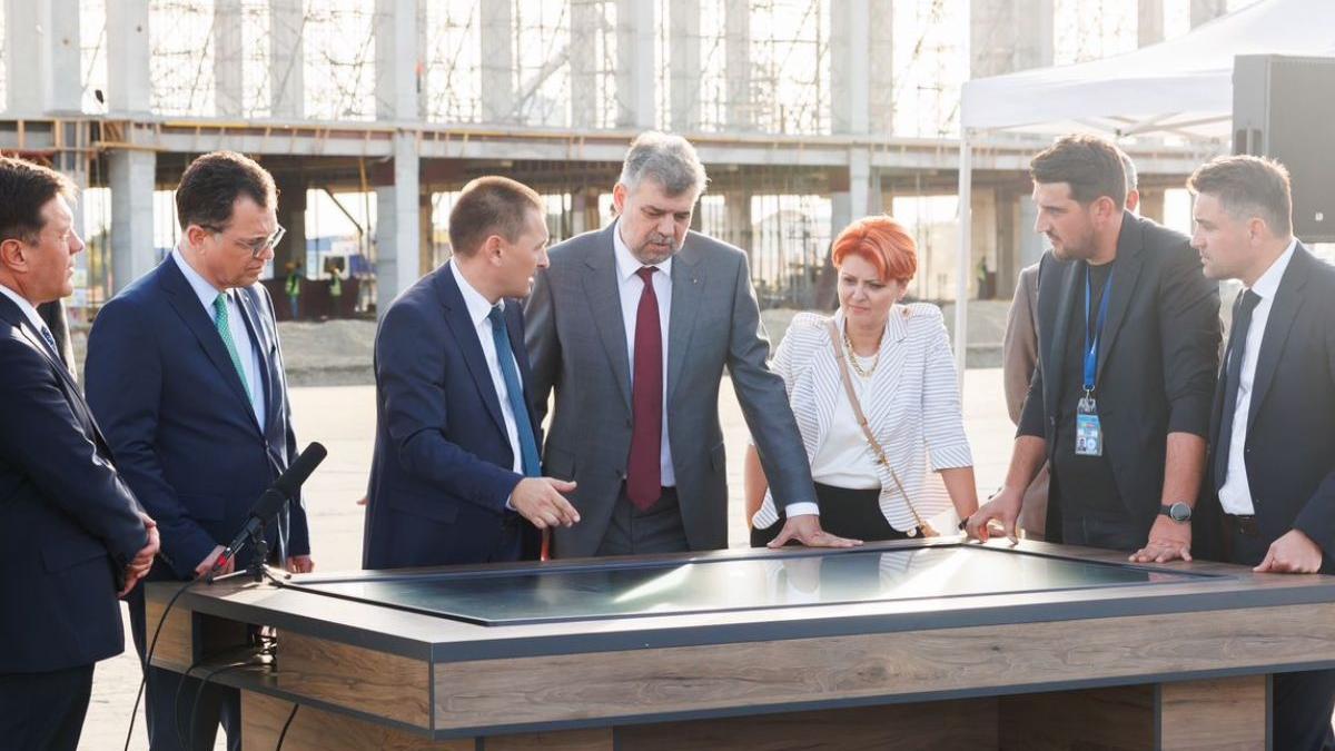marcel ciolacu investitie 100 milioane euro aeroport craiova