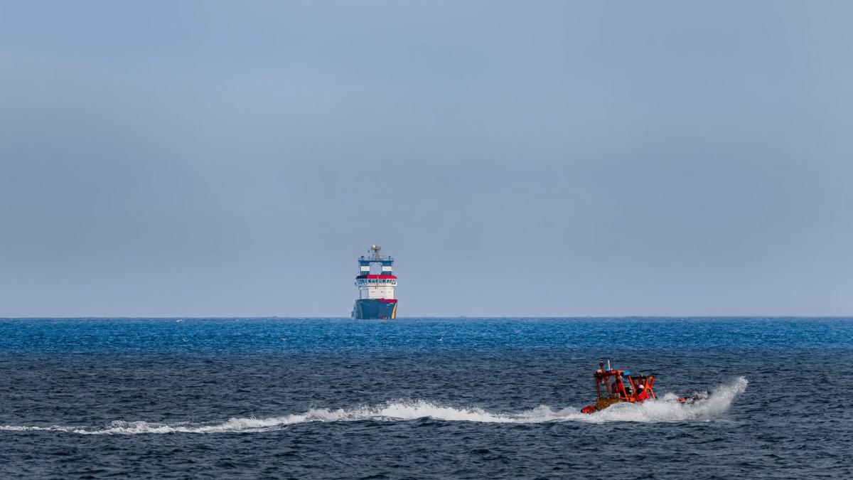 marinari disparuti marea nordului doua nave ciocnit scufundat