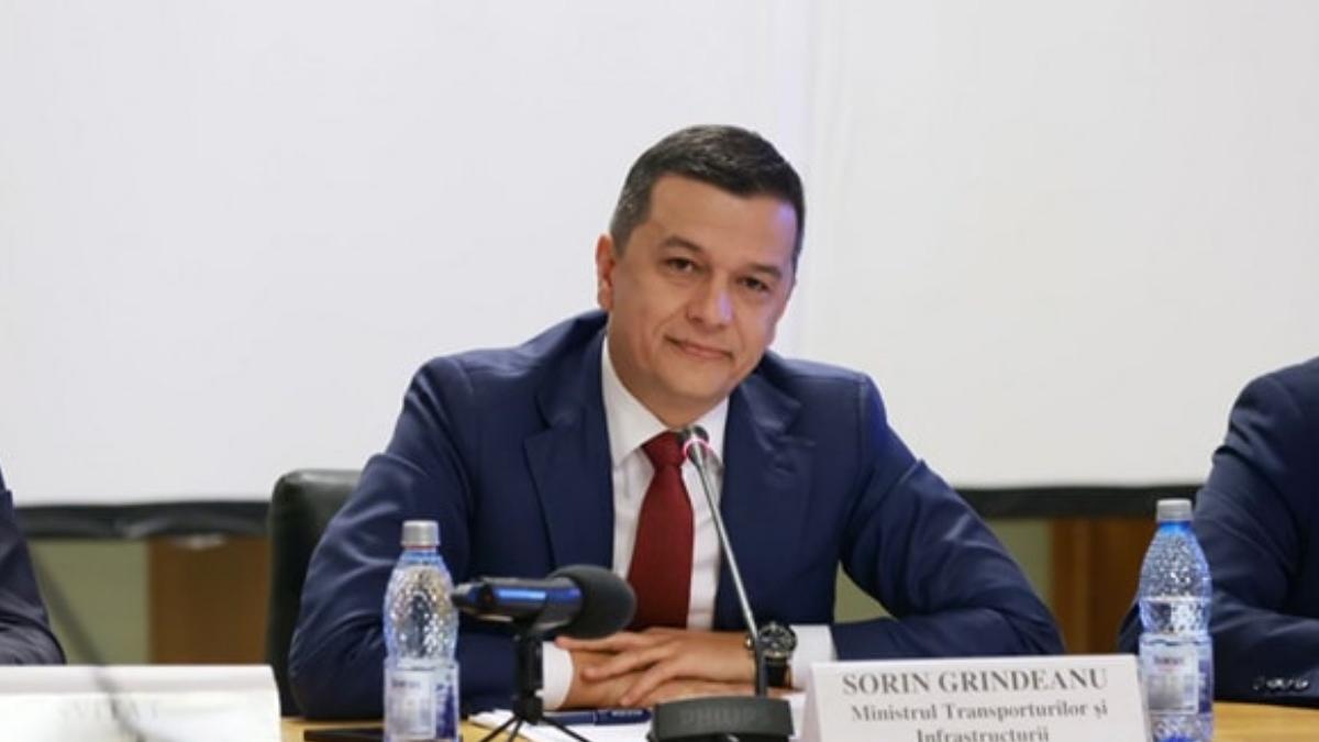 sorin grindeanu autostrada sibiu fagaras