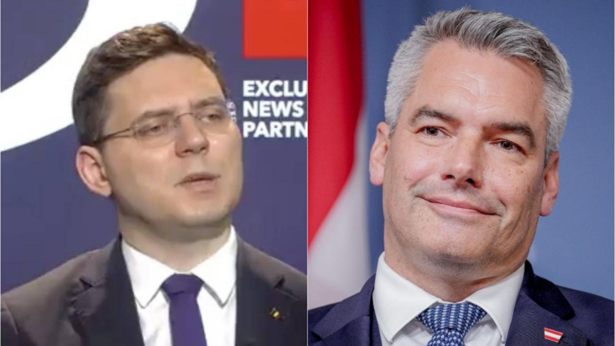 eurodeputat victor negrescu mesaj clar cancelarul austriac