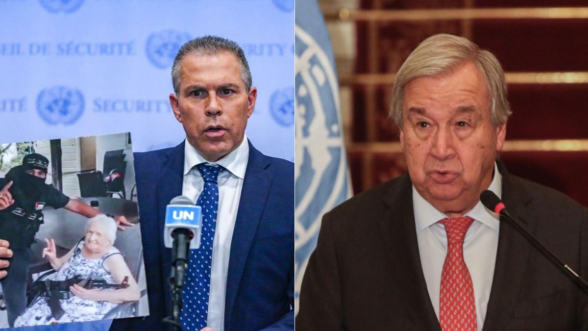 israel lectie onu secretar general atac 7 octombrie nu a venit din neant