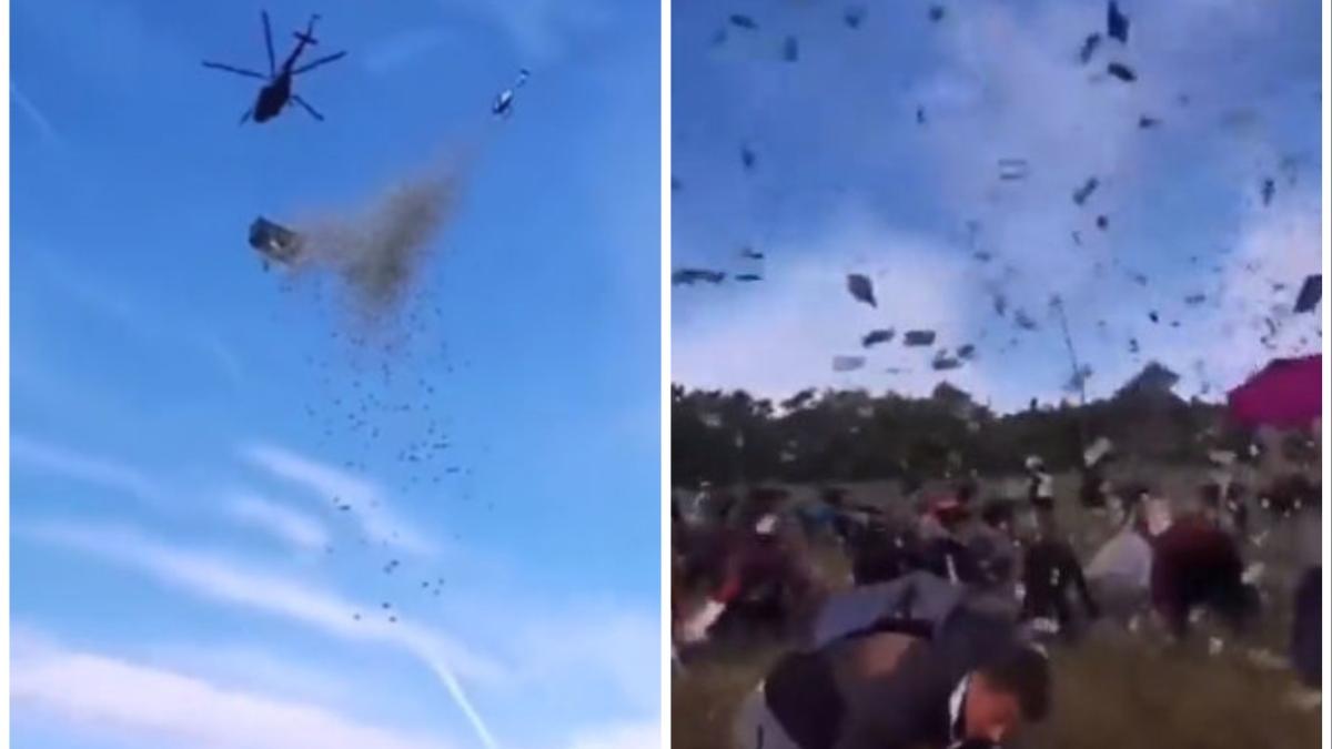 kamil bartoshek milion dolari elicopter