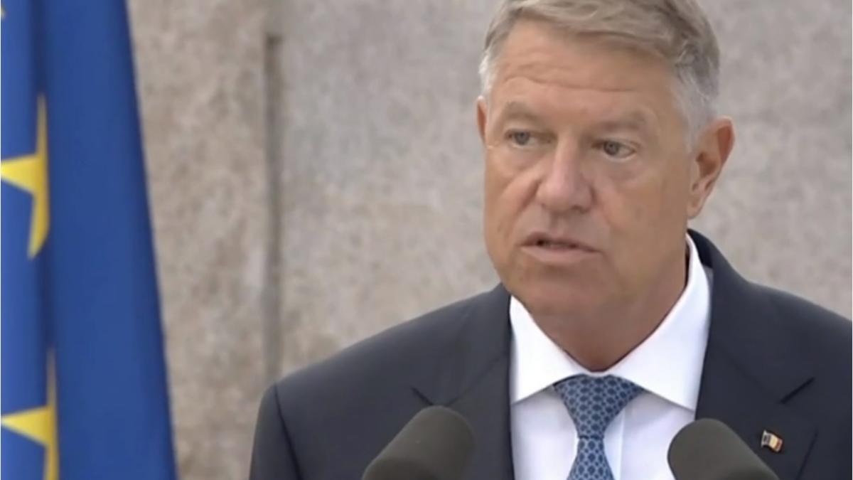 klaus iohannis zilua armatei 2023