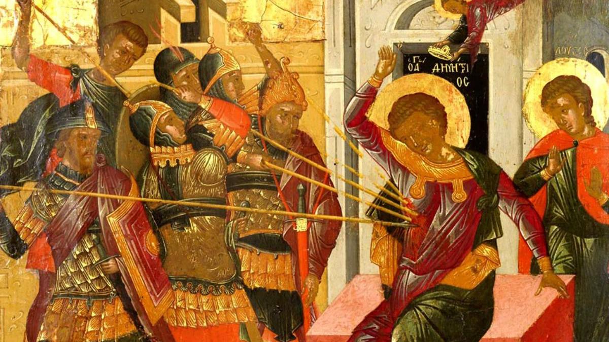 legenda sfantul dumitru izvoratorul de mir