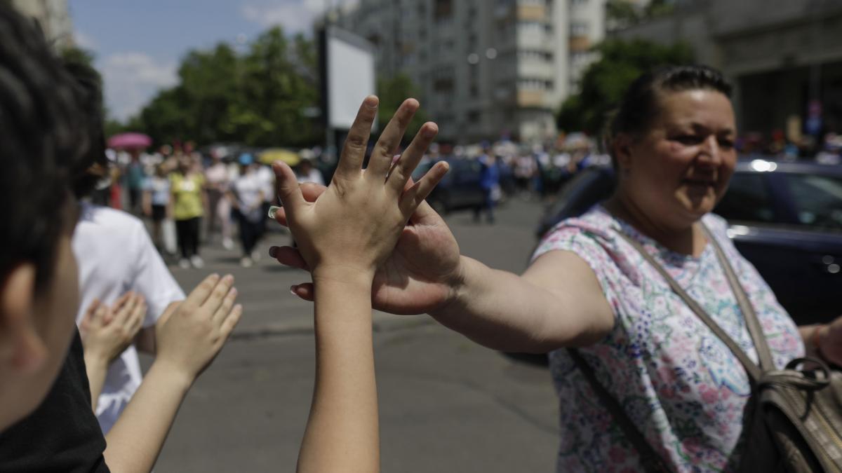 protest primaria bucuresti