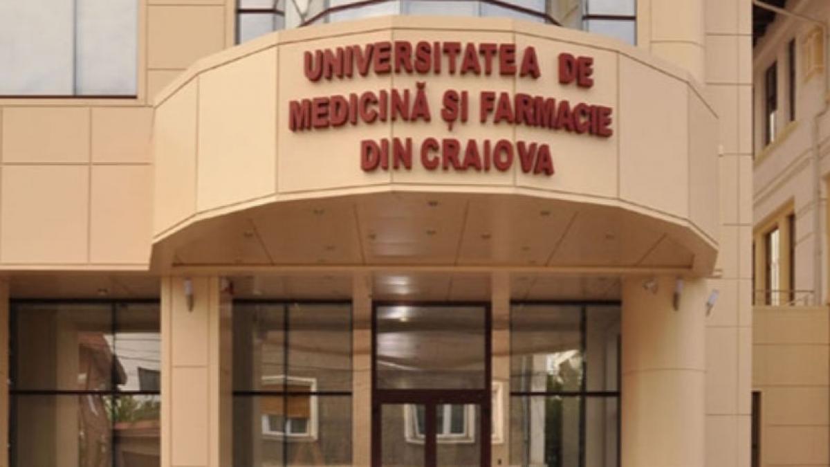 universitate medicina farmacie craiova studenti arsuri