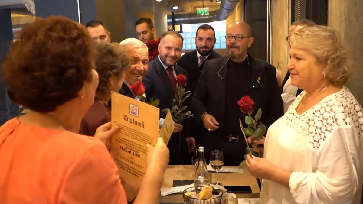 120 cupluri premiate primarul cristian popescu piedone 50 ani casatorie