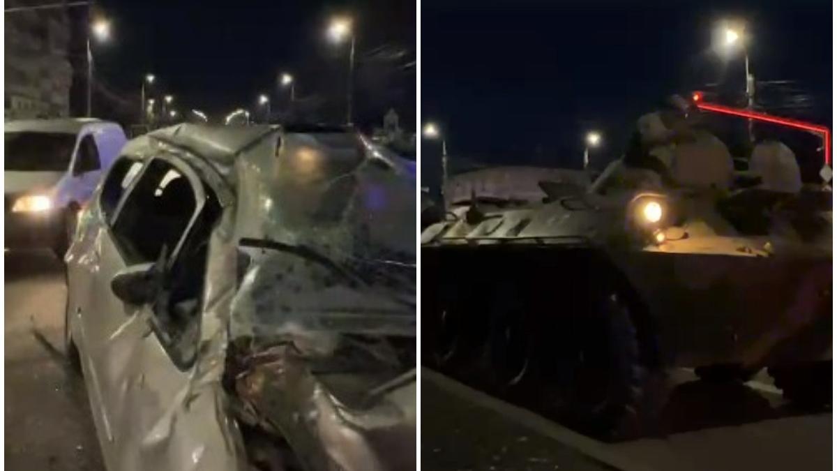 accident tab armata iasi